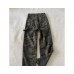 Cargo Dark Army Camo Jeans Streetwear